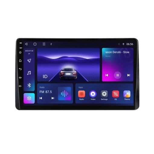 Navigatie dedicata cu Android Dacia Duster II 2018 - 2022, 4GB RAM, Radio GPS Dual Zone, Display HD IPS 10" Touchscreen, Internet Wi-Fi, Bluetooth, MirrorLink, USB