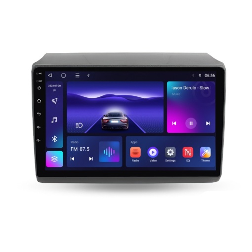 Navigatie dedicata cu Android Citroen Jumper dupa 2006 cu navigatie originala, 4GB RAM, Radio GPS Dual Zone, Display HD IPS 9" Touchscreen, Internet Wi-Fi, Bluetooth, MirrorLink, USB