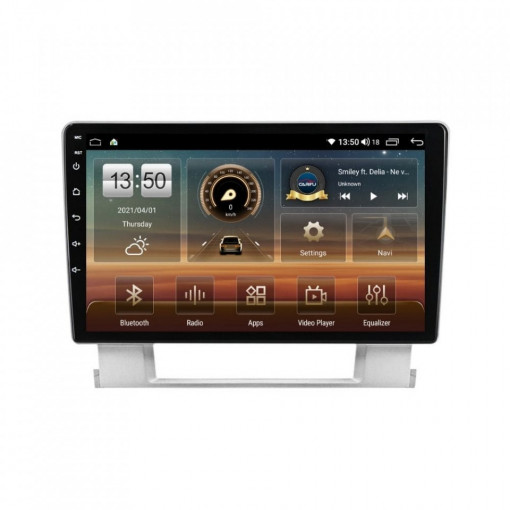 Navigatie dedicata cu Android Opel Astra J 2009 - 2018, 6GB RAM, Radio GPS Dual Zone, Display HD QLED 9" Touchscreen, Internet Wi-Fi si slot SIM 4G, Bluetooth, MirrorLink, USB