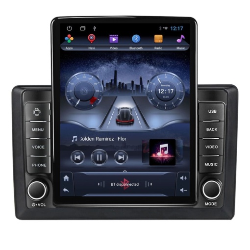 Navigatie dedicata cu Android Seat Alhambra dupa 2010, 2GB RAM, Radio GPS Dual Zone, Touchscreen IPS 9.7" HD tip Tesla, Internet Wi-Fi, Bluetooth, MirrorLink, USB
