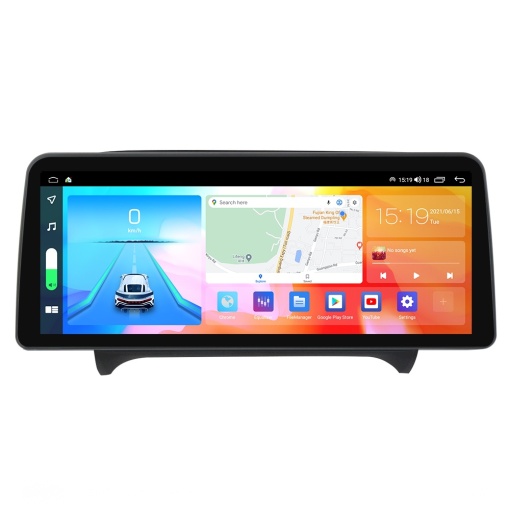 Navigatie dedicata cu Android Audi TT 2006 - 2015, 8GB RAM, Radio GPS Dual Zone, Display QLED 12.3" Touchscreen, Internet Wi-Fi si slot SIM 4G, Bluetooth, MirrorLink, USB