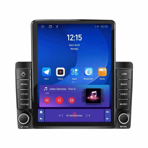Navigatie dedicata cu Android Opel Antara 2006 - 2017, 1GB RAM, Radio GPS Dual Zone, Touchscreen IPS 9.7" HD tip Tesla, Internet Wi-Fi, Bluetooth, MirrorLink, USB