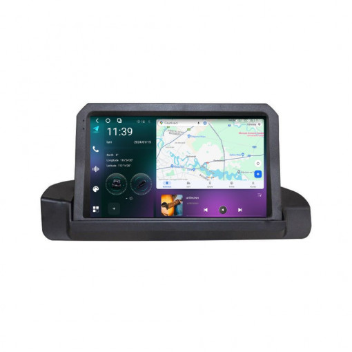 Navigatie dedicata cu Android BMW Seria 3 (E90) 2004 - 2013, 12GB RAM, Radio GPS Dual Zone, Display 2K QLED 9.5'' Touchscreen, Internet Wi-Fi si slot SIM 4G, Bluetooth, MirrorLink, USB