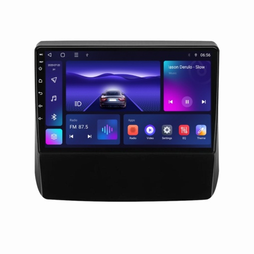 Navigatie dedicata cu Android Subaru Impreza / XV 2017 - 2020, 4GB RAM, Radio GPS Dual Zone, Display HD IPS 9" Touchscreen, Internet Wi-Fi, Bluetooth, MirrorLink, USB