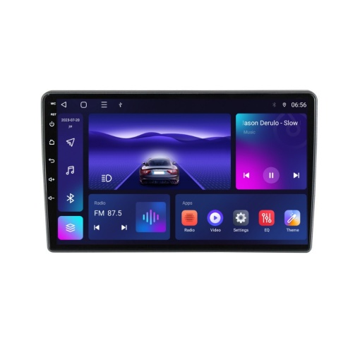 Navigatie dedicata cu Android Chrysler Sebring 2007 - 2010, 4GB RAM, Radio GPS Dual Zone, Display HD IPS 10" Touchscreen, Internet Wi-Fi, Bluetooth, MirrorLink, USB