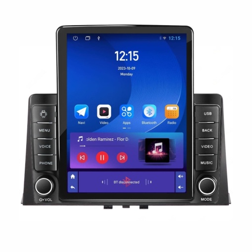 Navigatie dedicata cu Android Citroen Berlingo dupa 2018, 1GB RAM, Radio GPS Dual Zone, Touchscreen IPS 9.7" HD tip Tesla, Internet Wi-Fi, Bluetooth, MirrorLink, USB