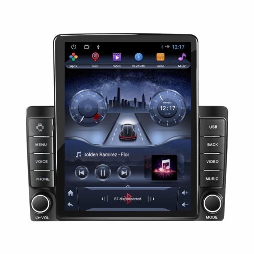 Navigatie dedicata cu Android Citroen C5 III 2008 - 2017 cu navigatie originala, 2GB RAM, Radio GPS Dual Zone, Touchscreen IPS 9.7" HD tip Tesla, Internet Wi-Fi, Bluetooth, MirrorLink, USB