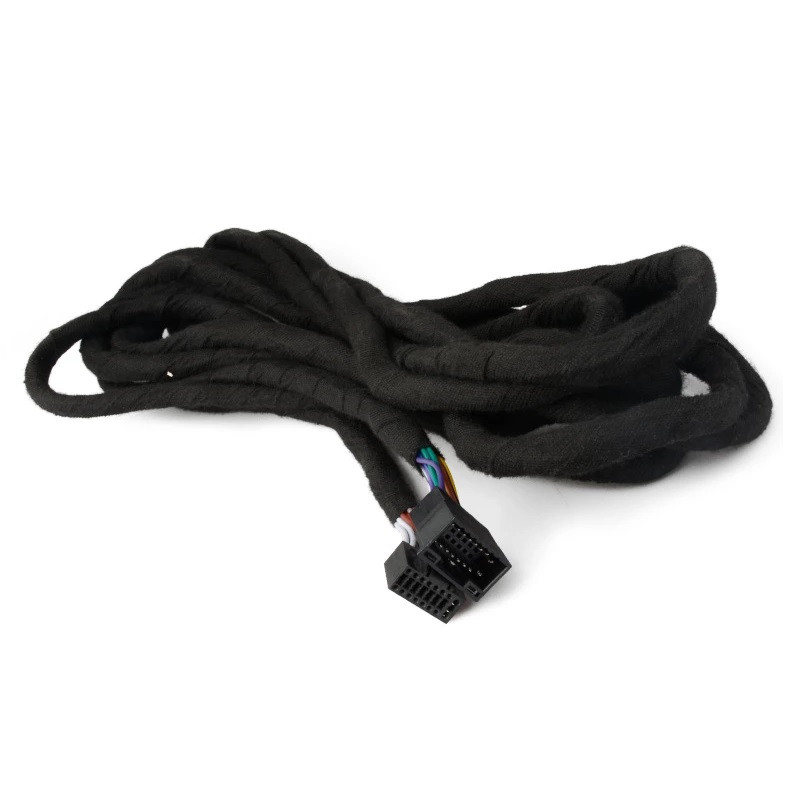 Cablu extensie 6m fibra optica pentru BMW / Mercedes cu sisteme audio premium, cu amplificator sau magazie de cd-uri in portbagaj