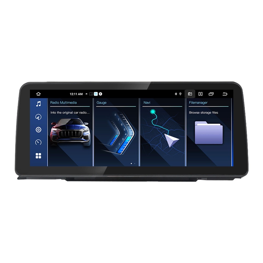 Navigatie dedicata cu Android BMW Seria 4 (F32 / F36) 2016 - 2020 cu navigatie NBT EVO, 6GB RAM, Radio GPS Dual Zone, Display QLED 12.3" Touchscreen, Internet Wi-Fi si slot SIM 4G, Bluetooth, MirrorLink, USB