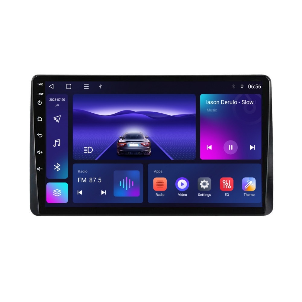 Navigatie dedicata cu Android Dacia Duster II 2018 - 2022, 4GB RAM, Radio GPS Dual Zone, Display HD IPS 10" Touchscreen, Internet Wi-Fi, Bluetooth, MirrorLink, USB