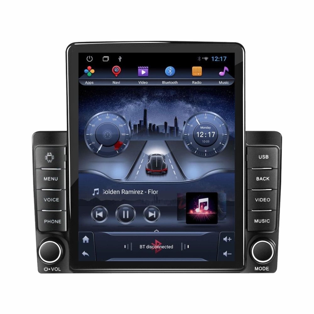 Navigatie dedicata cu Android Fiat 500 2015 - 2020, 2GB RAM, Radio GPS Dual Zone, Touchscreen IPS 9.7" HD tip Tesla, Internet Wi-Fi, Bluetooth, MirrorLink, USB