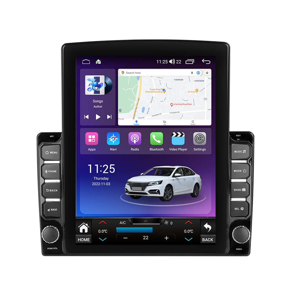 Navigatie dedicata cu Android Ford Transit 2006 - 2014, 4GB RAM, Radio GPS Dual Zone, Touchscreen IPS 9.7" HD tip Tesla, Internet Wi-Fi si slot SIM 4G, Bluetooth, MirrorLink, USB