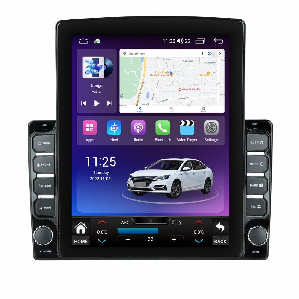 Navigatie dedicata cu Android Ford Transit / Tourneo Custom dupa 2018, 4GB RAM, Radio GPS Dual Zone, Touchscreen IPS 9.7" HD tip Tesla, Internet Wi-Fi si slot SIM 4G, Bluetooth, MirrorLink, USB