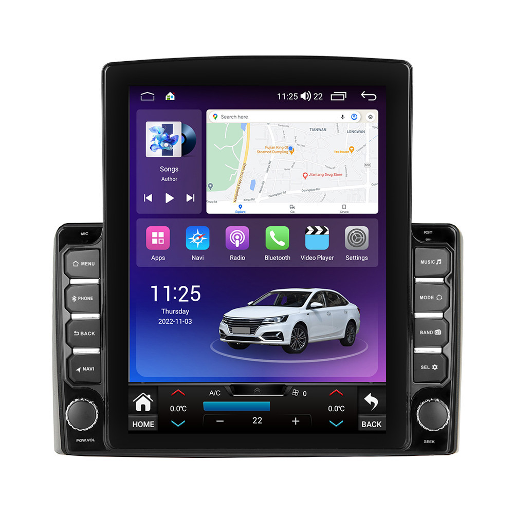 Navigatie dedicata cu Android Iveco Daily 2006 - 2014, 8GB RAM, Radio GPS Dual Zone, Touchscreen IPS 9.7" HD tip Tesla, Internet Wi-Fi si slot SIM 4G, Bluetooth, MirrorLink, USB