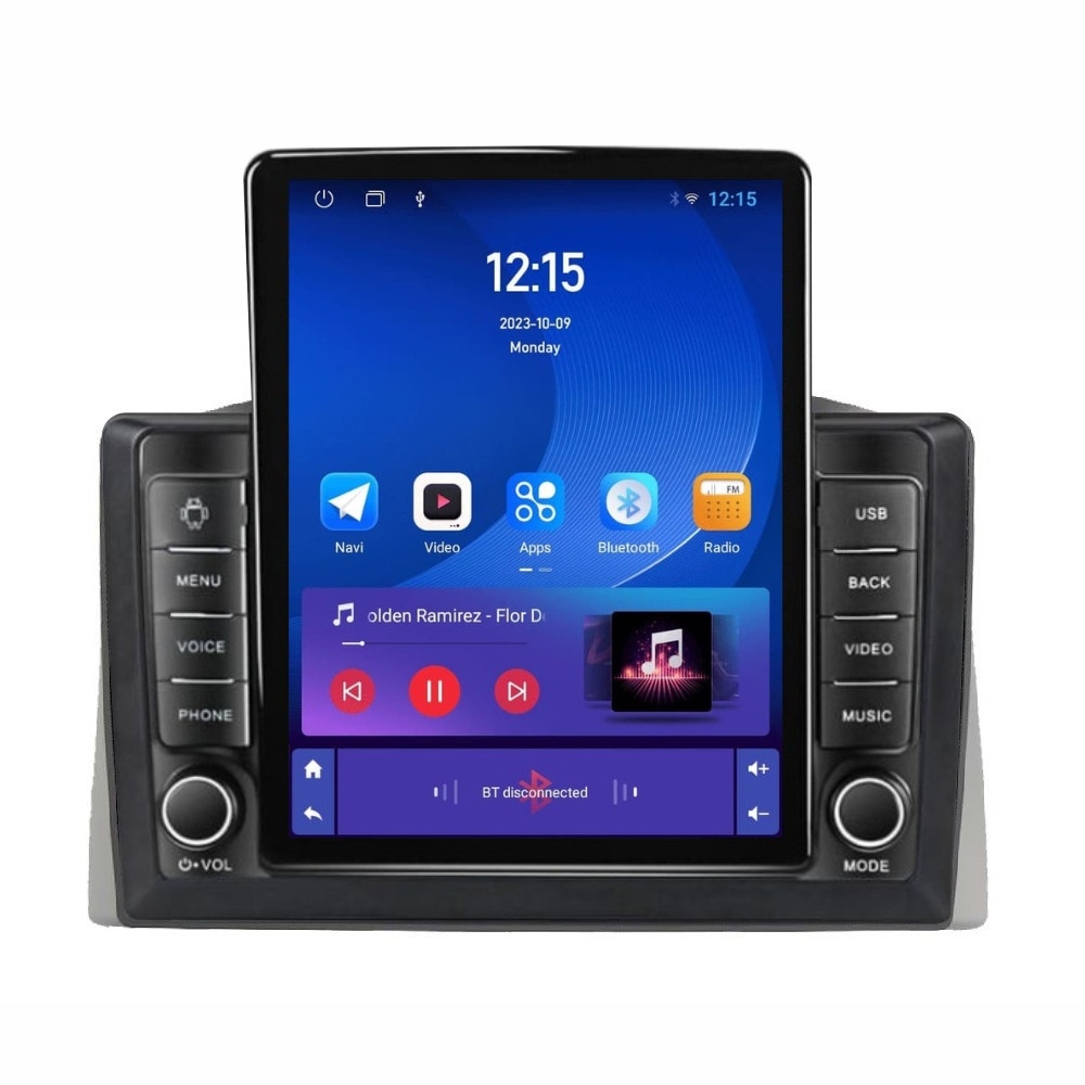 Navigatie dedicata cu Android Jeep Grand Cherokee III 2004 - 2007 cu navigatie originala, 1GB RAM, Radio GPS Dual Zone, Touchscreen IPS 9.7" HD tip Tesla, Internet Wi-Fi, Bluetooth, MirrorLi