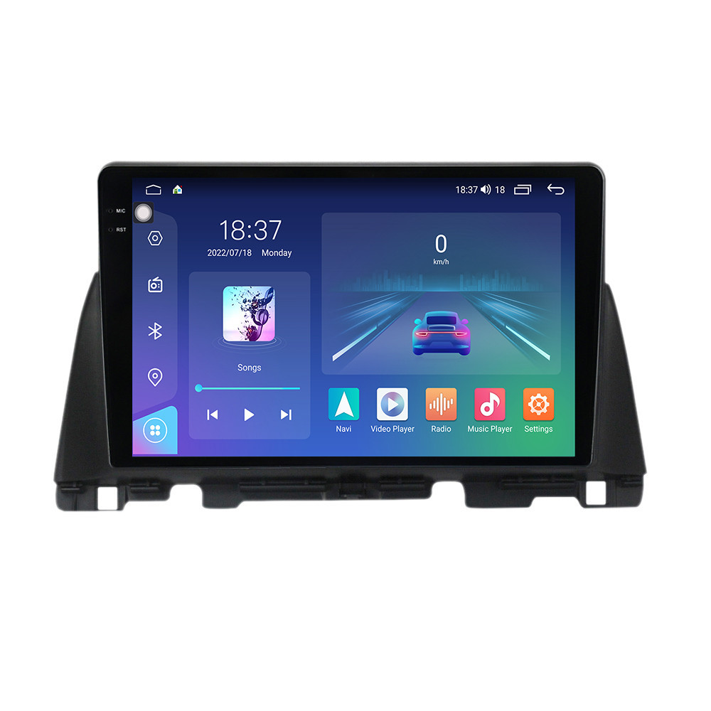 Navigatie dedicata cu Android Kia Optima II dupa 2015, 8GB RAM, Radio GPS Dual Zone, Display 2K QLED 10.36" Touchscreen, Internet Wi-Fi si slot SIM 4G, Bluetooth, MirrorLink, USB