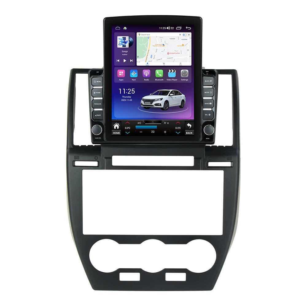 Navigatie dedicata cu Android Land Rover Freelander 2 2006 - 2012, 8GB RAM, Radio GPS Dual Zone, Touchscreen IPS 9.7" HD tip Tesla, Internet Wi-Fi si slot SIM 4G, Bluetooth, MirrorLink, USB