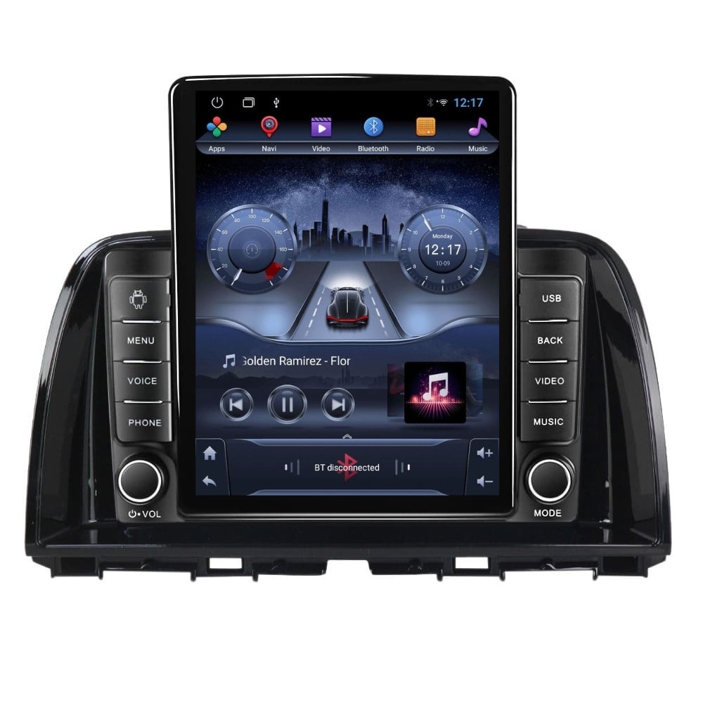 Navigatie dedicata cu Android Mazda CX-5 2011 - 2017, 2GB RAM, Radio GPS Dual Zone, Touchscreen IPS 9.7" HD tip Tesla, Internet Wi-Fi, Bluetooth, MirrorLink, USB