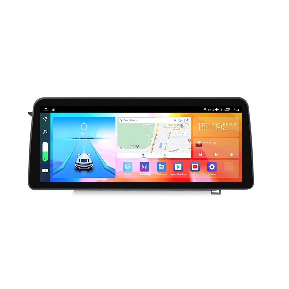 Navigatie dedicata cu Android Mercedes GLK X204 2012 - 2015, 8GB RAM, Radio GPS Dual Zone, Display QLED 12.3" Touchscreen, Internet Wi-Fi si slot SIM 4G, Bluetooth, MirrorLink, USB