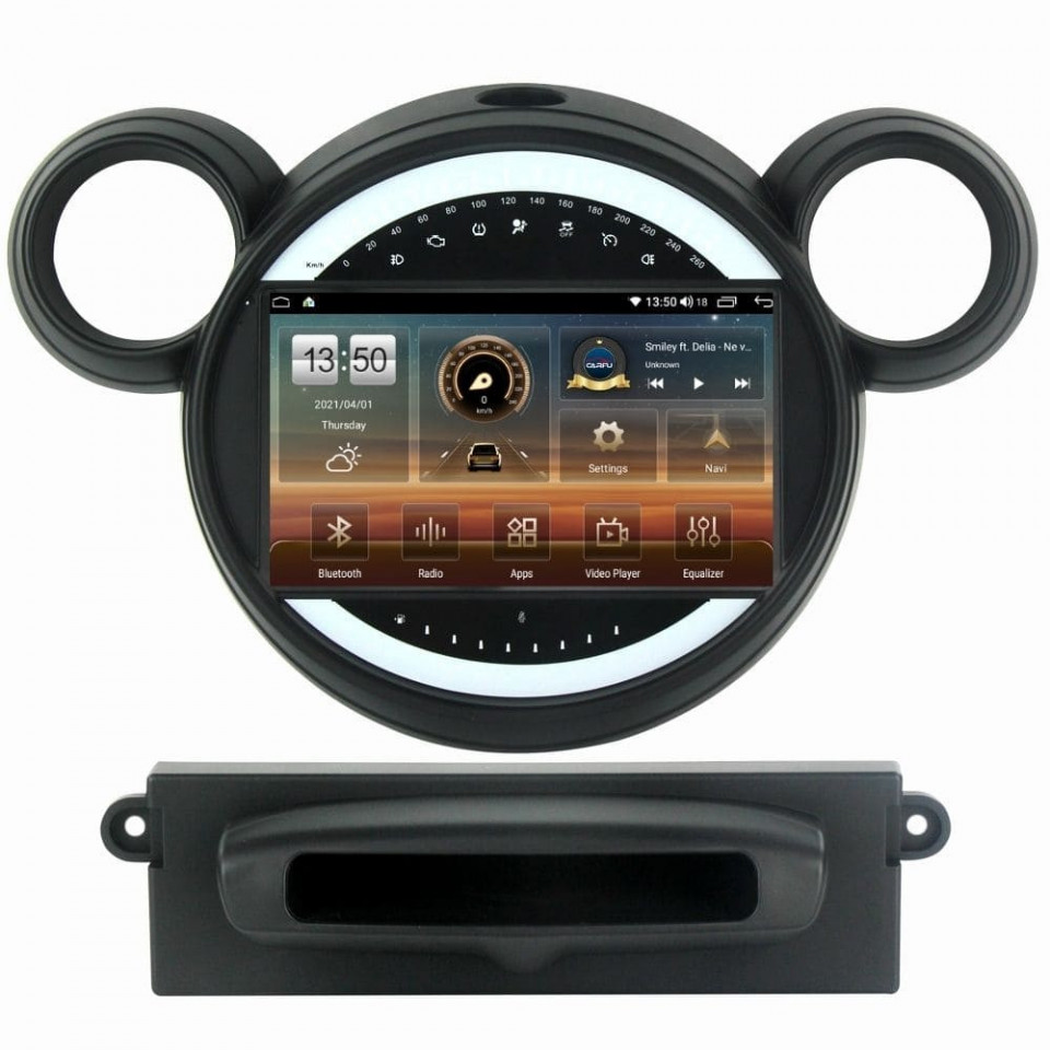 Navigatie dedicata cu Android Mini Countryman / Paceman (R60, R61) 2010 - 2017, 8GB RAM, Radio GPS Dual Zone, Display HD QLED 9" Touchscreen, Internet Wi-Fi si slot SIM 4G, Bluetooth, MirrorLink, USB