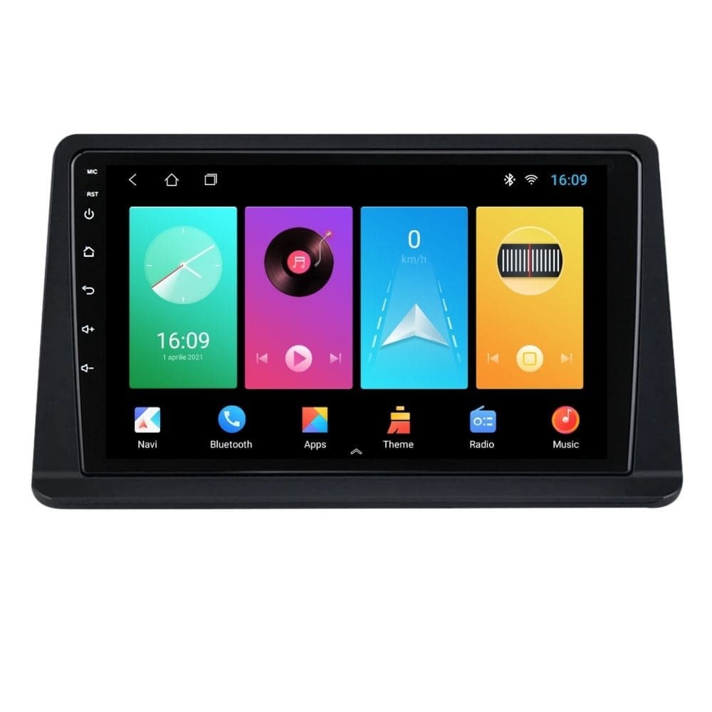 Navigatie dedicata cu Android Mitsubishi Pajero II 1990 - 2001, 2GB RAM, Radio GPS Dual Zone, Display HD IPS 9" Touchscreen, Internet Wi-Fi, Bluetooth, MirrorLink, USB