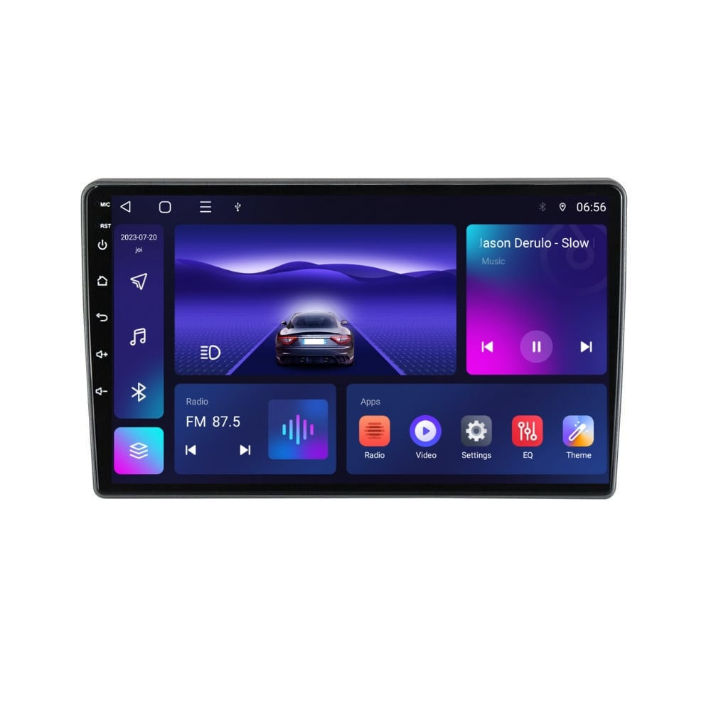 Navigatie dedicata cu Android Nissan Pathfinder II R50 1995 - 2005, 3GB RAM, Radio GPS Dual Zone, Display HD QLED 9" Touchscreen, Internet Wi-Fi si slot SIM 4G, Bluetooth, MirrorLink, USB
