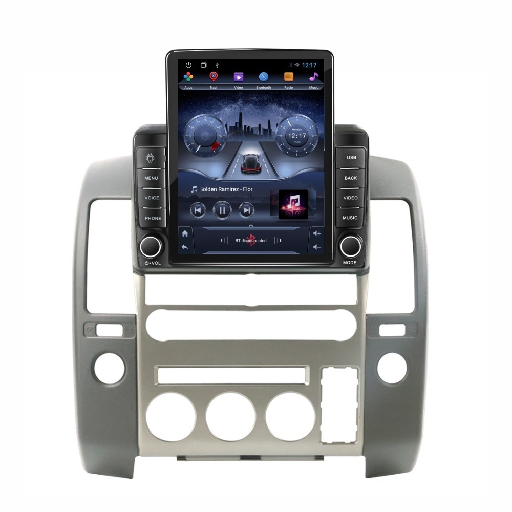 Navigatie dedicata cu Android Nissan Pathfinder III R51 2005 - 2010 cu navigatie originala, 2GB RAM, Radio GPS Dual Zone, Touchscreen IPS 9.7" HD tip Tesla, Internet Wi-Fi, Bluetooth, MirrorLink, USB