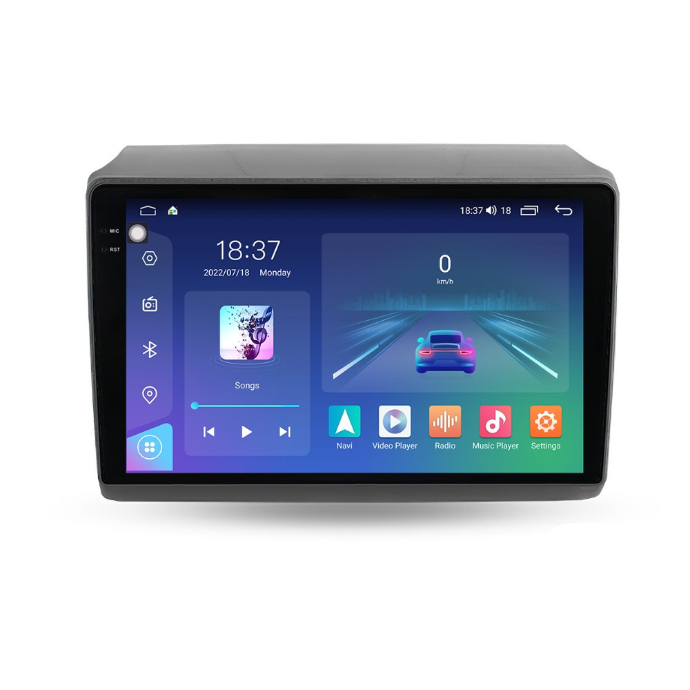 Navigatie dedicata cu Android Peugeot Boxer dupa 2006 cu navigatie originala, 8GB RAM, Radio GPS Dual Zone, Display 2K QLED 9.5" Touchscreen, Internet Wi-Fi si slot SIM 4G, Bluetooth, MirrorLink, USB