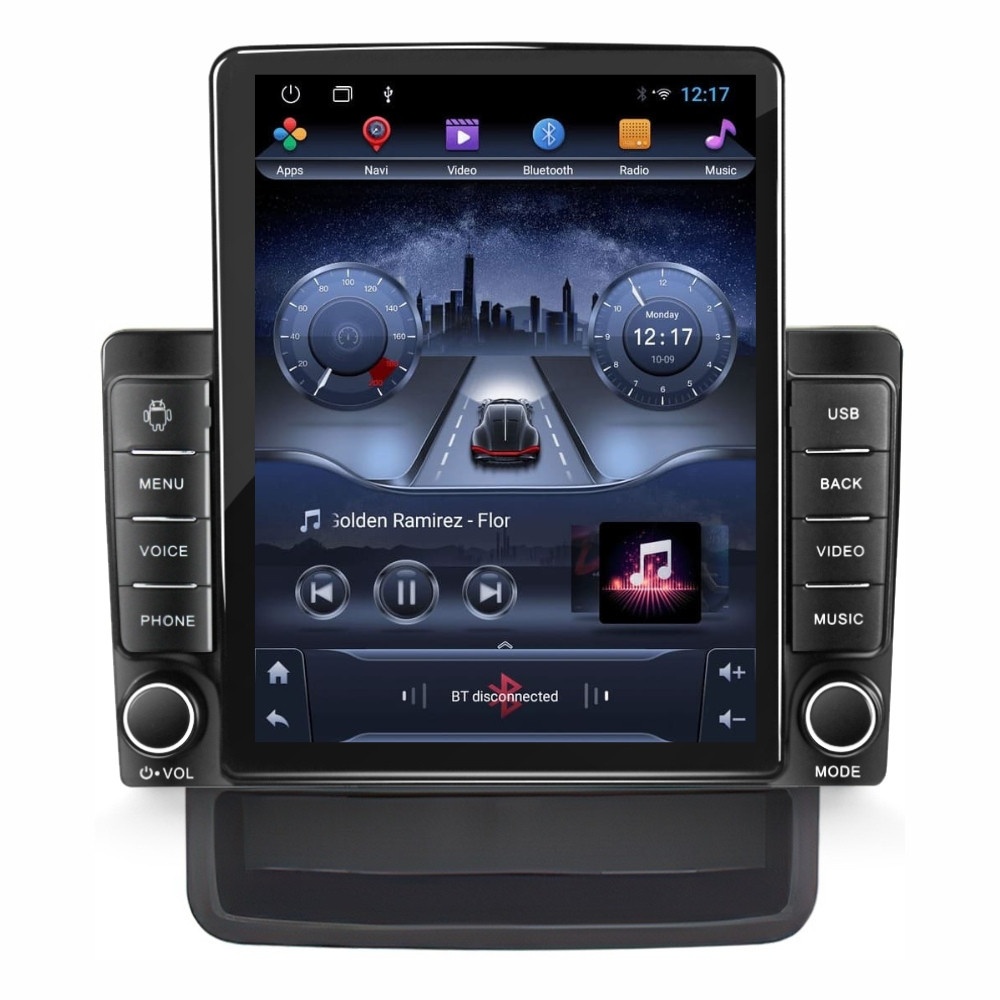 Navigatie dedicata cu Android Renault Trafic II 2010 - 2014, 2GB RAM, Radio GPS Dual Zone, Touchscreen IPS 9.7" HD tip Tesla, Internet Wi-Fi, Bluetooth, MirrorLink, USB
