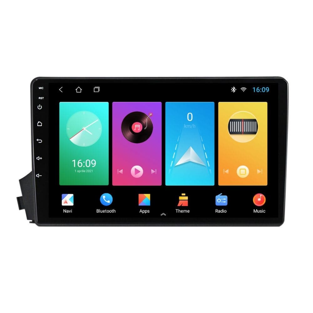 Navigatie dedicata cu Android Ssangyong Kyron 2005 - 2011, 1GB RAM, Radio GPS Dual Zone, Display HD IPS 9" Touchscreen, Internet Wi-Fi, Bluetooth, MirrorLink, USB