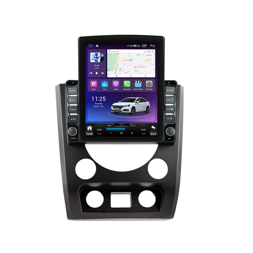 Navigatie dedicata cu Android Ssangyong Rexton 2012 - 2017, 8GB RAM, Radio GPS Dual Zone, Touchscreen IPS 9.7" HD tip Tesla, Internet Wi-Fi si slot SIM 4G, Bluetooth, MirrorLink, USB