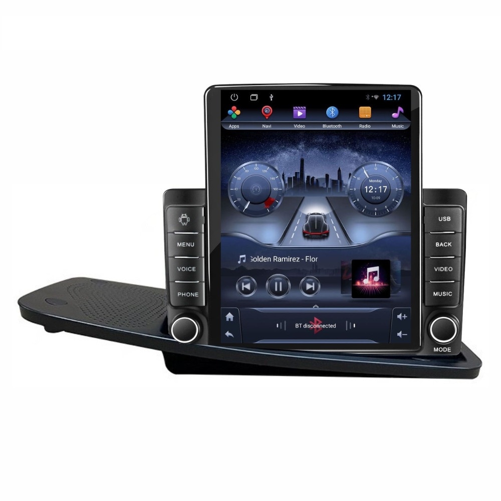 Navigatie dedicata cu Android Volvo V70 III 2007 - 2012 cu navigatie originala, 2GB RAM, Radio GPS Dual Zone, Touchscreen IPS 9.7" HD tip Tesla, Internet Wi-Fi, Bluetooth, MirrorLink, USB