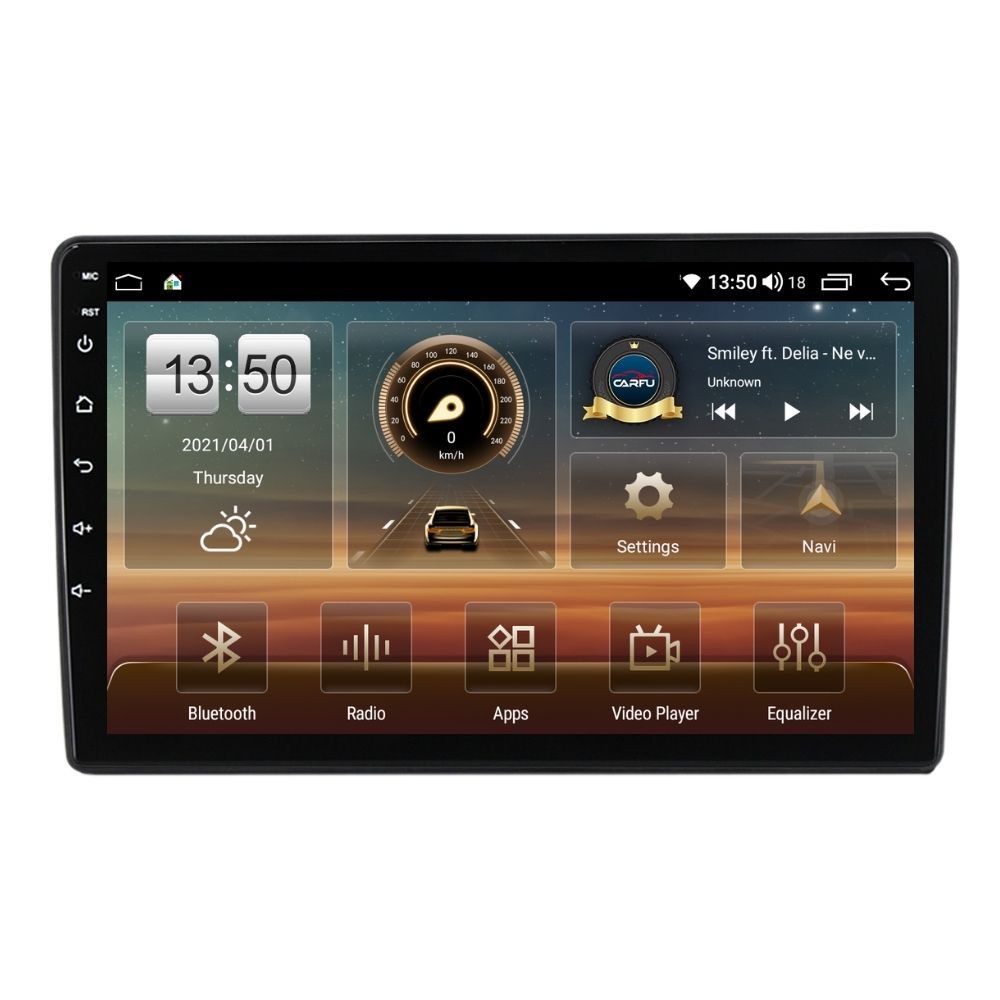 Navigatie dedicata cu Android VW Beetle 2011 - 2019, 4GB RAM, Radio GPS Dual Zone, Display HD QLED 10'' Touchscreen, Internet Wi-Fi si slot SIM 4G, Bluetooth, MirrorLink, USB