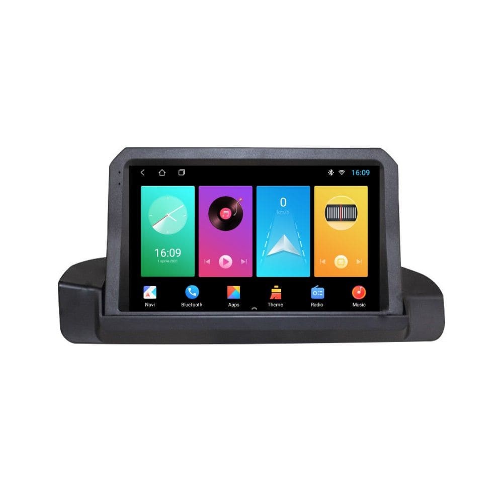 Navigatie dedicata cu Android BMW Seria 3 (E90) 2004 - 2013, 1GB RAM, Radio GPS Dual Zone, Display HD IPS 9'' Touchscreen, Internet Wi-Fi, Bluetooth, MirrorLink, USB