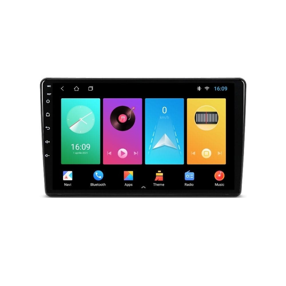 Navigatie dedicata cu Android Citroen Berlingo 2008 - 2018, 1GB RAM, Radio GPS Dual Zone, Display HD IPS 9" Touchscreen, Internet Wi-Fi, Bluetooth, MirrorLink, USB