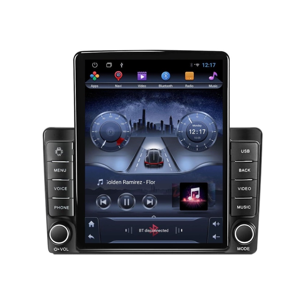 Navigatie dedicata cu Android Citroen Berlingo 2008 - 2018, 2GB RAM, Radio GPS Dual Zone, Touchscreen IPS 9.7" HD tip Tesla, Internet Wi-Fi, Bluetooth, MirrorLink, USB