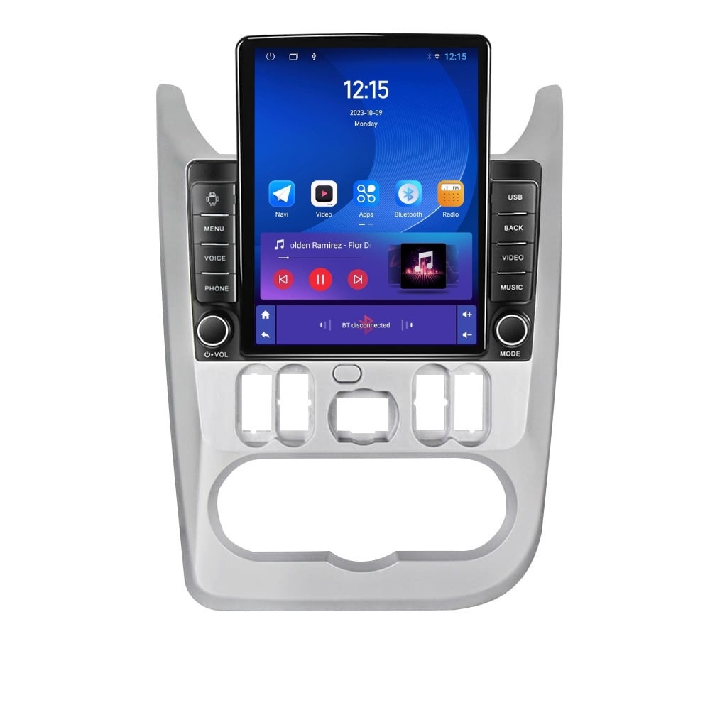 Navigatie dedicata cu Android Dacia Duster I 2010 - 2013, 1GB RAM, Radio GPS Dual Zone, Touchscreen IPS 9.7" HD tip Tesla, Internet Wi-Fi, Bluetooth, MirrorLink, USB