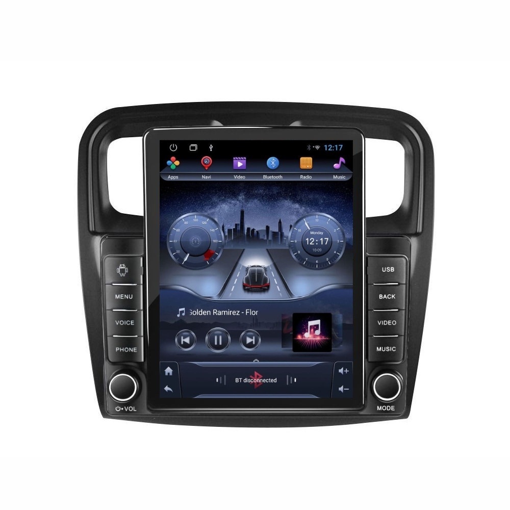 Navigatie dedicata cu Android Dacia Logan II 2012 - 2020, 2GB RAM, Radio GPS Dual Zone, Touchscreen IPS 9.7" HD tip Tesla, Internet Wi-Fi, Bluetooth, MirrorLink, USB