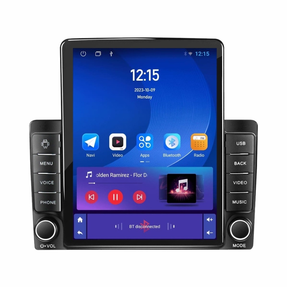 Navigatie dedicata cu Android Fiat Ducato 2006 - 2022, 1GB RAM, Radio GPS Dual Zone, Touchscreen IPS 9.7" HD tip Tesla, Internet Wi-Fi, Bluetooth, MirrorLink, USB