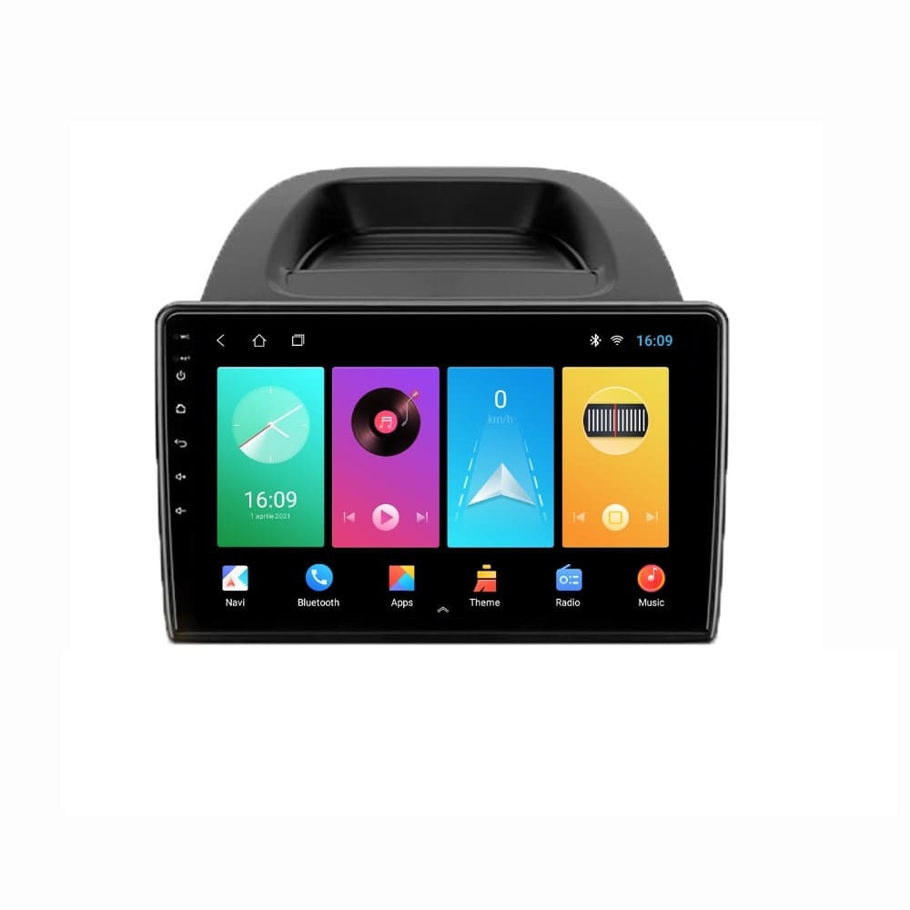 Navigatie dedicata cu Android Ford Ecosport dupa 2018, 2GB RAM, Radio GPS Dual Zone, Display HD IPS 10" Touchscreen, Internet Wi-Fi, Bluetooth, MirrorLink, USB