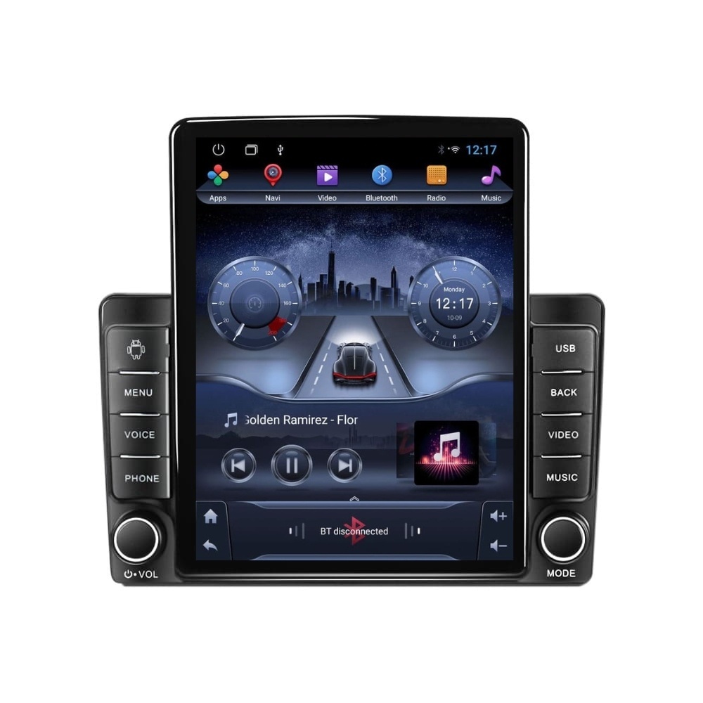 Navigatie dedicata cu Android Ford Fusion 2002 - 2005, 2GB RAM, Radio GPS Dual Zone, Touchscreen IPS 9.7" HD tip Tesla, Internet Wi-Fi, Bluetooth, MirrorLink, USB