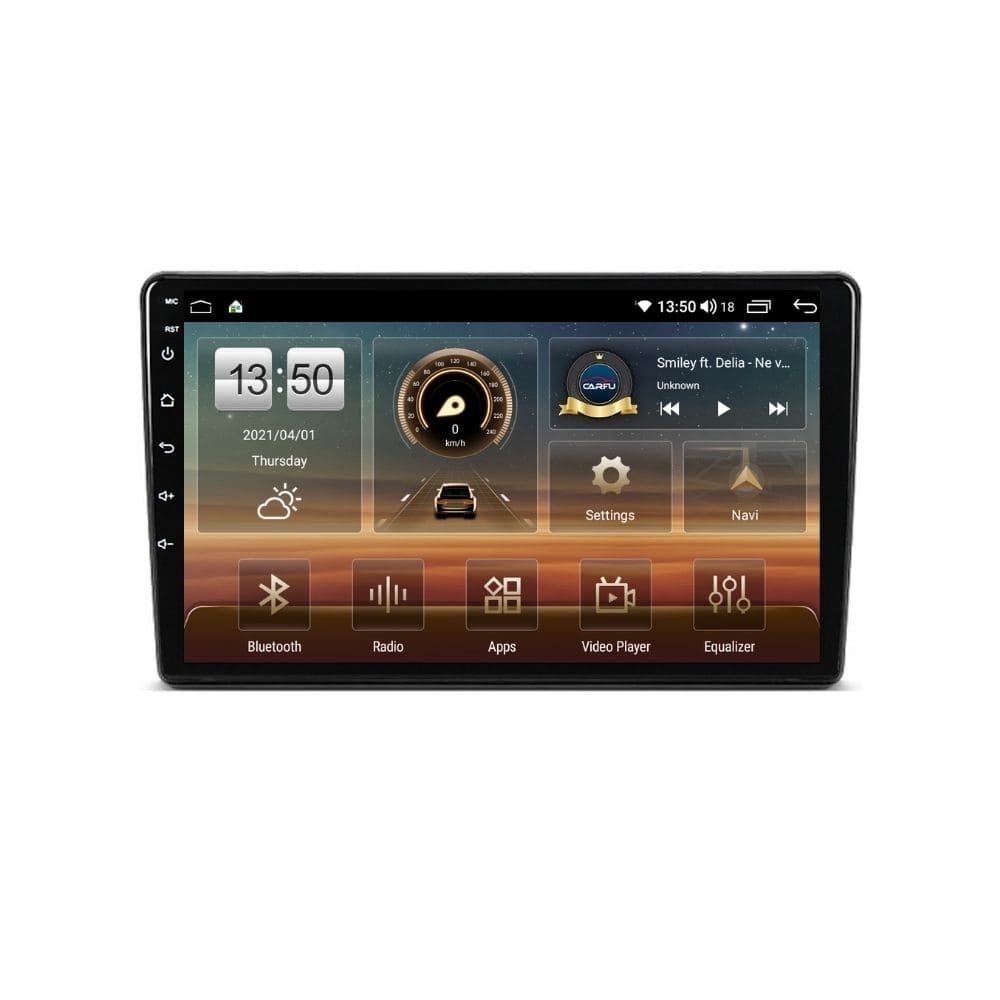 Navigatie dedicata cu Android Ford Fusion 2002 - 2005, 4GB RAM, Radio GPS Dual Zone, Display HD QLED 9" Touchscreen, Internet Wi-Fi si slot SIM 4G, Bluetooth, MirrorLink, USB