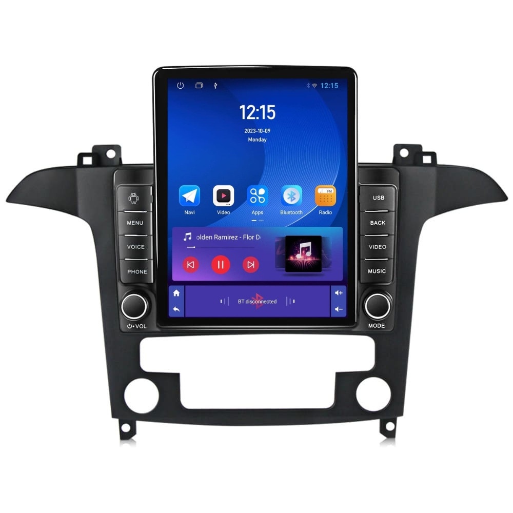 Navigatie dedicata cu Android Ford S-Max I / Galaxy II 2006 - 2015, clima automata, 1GB RAM, Radio GPS Dual Zone, Touchscreen IPS 9.7" HD tip Tesla, Internet Wi-Fi, Bluetooth, MirrorLink, USB
