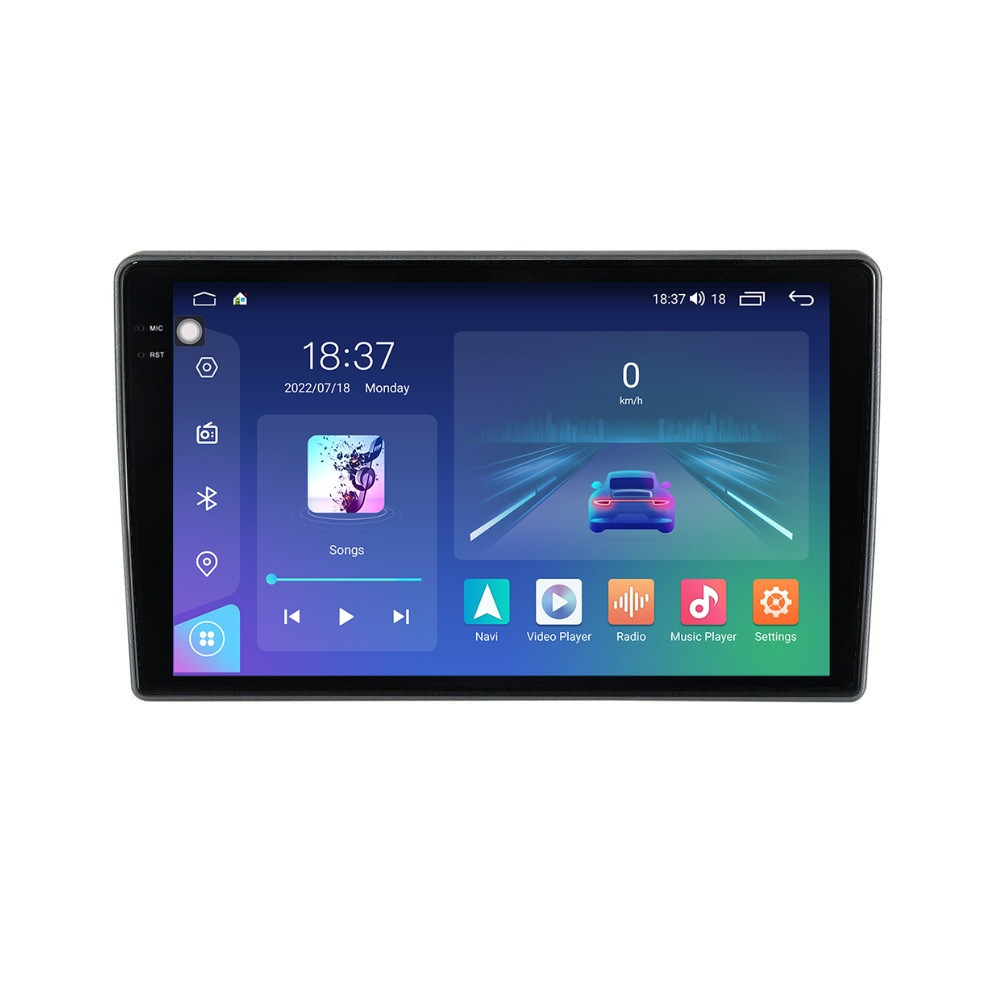 Mărește imaginea pentru Navigatie dedicata cu Android Ford Transit / Tourneo Custom dupa 2018, 4GB RAM, Radio GPS Dual Zone, Display 2K QLED 10.36" Touchscreen, Internet Wi-Fi si slot SIM 4G, Bluetooth, MirrorLink, USB