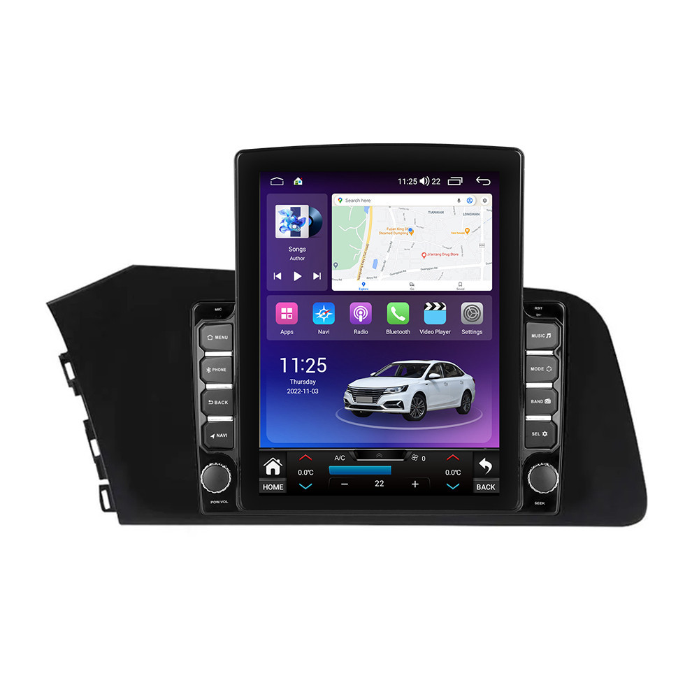 Navigatie dedicata cu Android Hyundai Elantra VII dupa 2020, 8GB RAM, Radio GPS Dual Zone, Touchscreen IPS 9.7" HD tip Tesla, Internet Wi-Fi si slot SIM 4G, Bluetooth, MirrorLink, USB