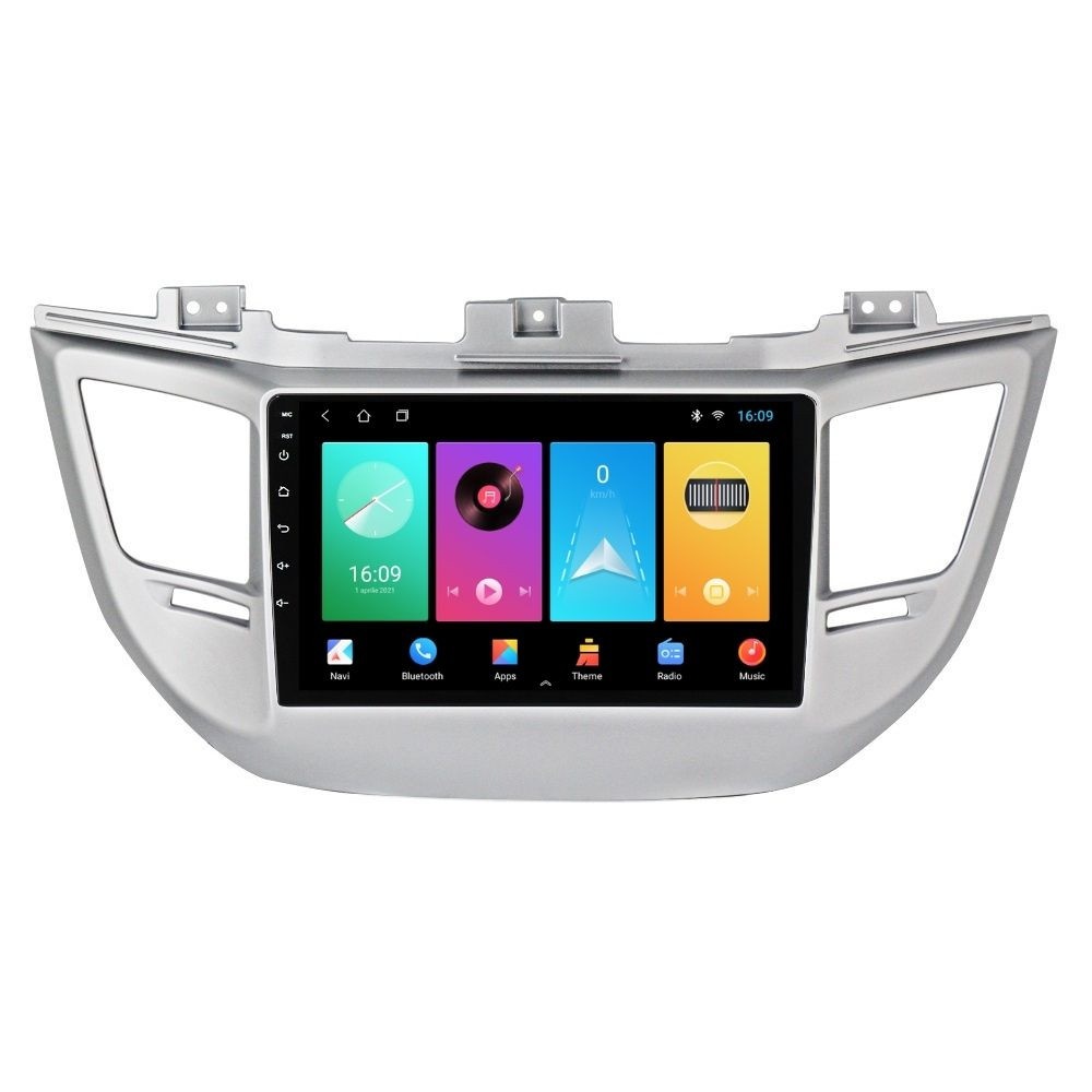 Navigatie dedicata cu Android Hyundai Tucson 2015 - 2018, 2GB RAM, Radio GPS Dual Zone, Display HD IPS 9" Touchscreen, Internet Wi-Fi, Bluetooth, MirrorLink, USB