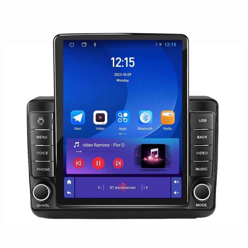 Navigatie dedicata cu Android Jeep Grand Cherokee IV 2014 - 2021, 1GB RAM, Radio GPS Dual Zone, Touchscreen IPS 9.7" HD tip Tesla, Internet Wi-Fi, Bluetooth, MirrorLink, USB