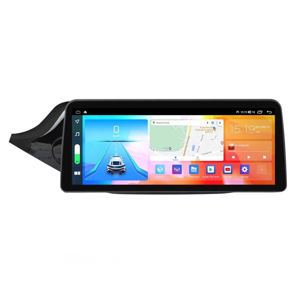 Navigatie dedicata cu Android KIA Ceed 2012 - 2018, 8GB RAM, Radio GPS Dual Zone, Display QLED 12.3" Touchscreen, Internet Wi-Fi si slot SIM 4G, Bluetooth, MirrorLink, USB
