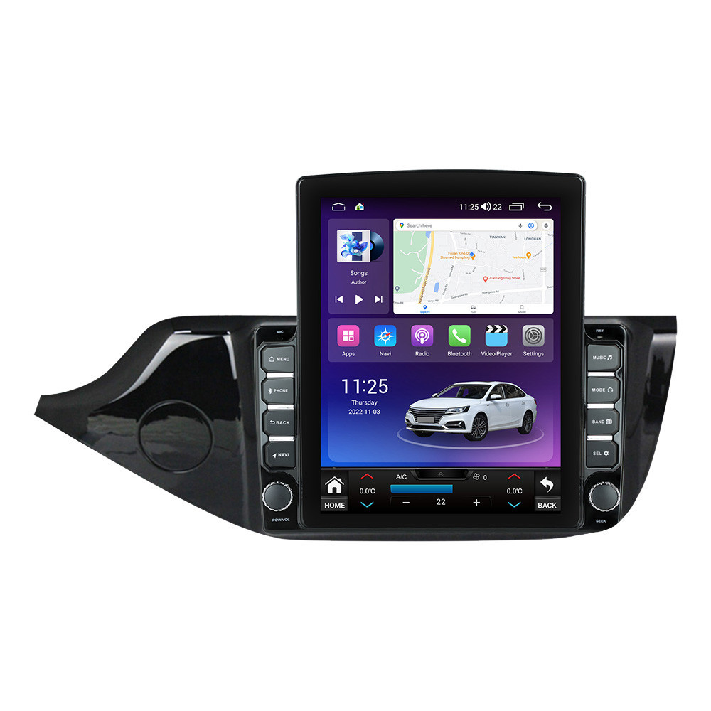 Navigatie dedicata cu Android KIA Ceed 2012 - 2018, 8GB RAM, Radio GPS Dual Zone, Touchscreen IPS 9.7" HD tip Tesla, Internet Wi-Fi si slot SIM 4G, Bluetooth, MirrorLink, USB