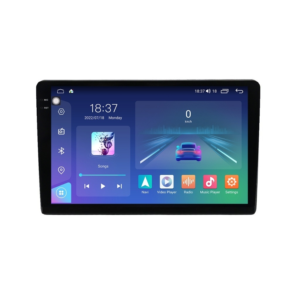 Navigatie dedicata cu Android Kia Sorento I 2002 - 2006, 4GB RAM, Radio GPS Dual Zone, Display 2K QLED 9.5" Touchscreen, Internet Wi-Fi si slot SIM 4G, Bluetooth, MirrorLink, USB